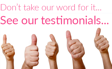 Link to advertiser testimonials